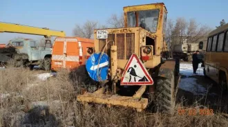 Автогрейдер ДЗ-143 (6294АР30)