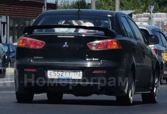 Продажа имущества должника Фоменко А.А. Лот №1 Легковой автомобиль, марка: Mitsubishi, модель: Lancer, год изготовления: 2008, цвет: Черный, VIN: MBSTCY4A8U018403, ПТС: 78 УВ 476075, г/н: Е552ТТ193, мощность двигателя, л. с.  кВт : 150, разрешенная максимальная масса 1915 кг, масса без нагрузки…