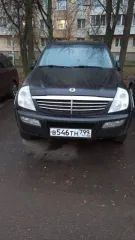 SsangYong Rexton 2006 года, 220 лс, 156980 км, полный привод, АКПП. Легковой автомобиль, марка: SsangYong, модель: Rexton RX320. Категория В. VIN: XU3RX0L3260000156. Госномер: В546ТН799. Двигатель №12005205, мощность 220 л.с. (161 кВт). Шасси №KPTG0B19S6P208175. Кузов №XU3RX0L3260000156, цвет…
