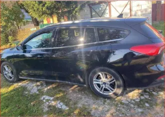 Ford Focus, 2019 года, 120 лс, 120196 км, VIN WF0PXXGCHPKT06848