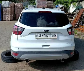 Ford Kuga 2018, VIN: Z6FAXXESMAJU09518, 2018г.в., гос.№В074АТ164. Местонахождение имущества: Республика Мордовия, г.Саранск, ул. Рабочая, д. 124.