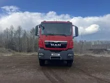 Автомобиль самосвал MAN GRW 65820000010-50, 2019 г.в., кузов №50554241835424, VIN Z0G658200K5000092, госномер О458МЕ14.