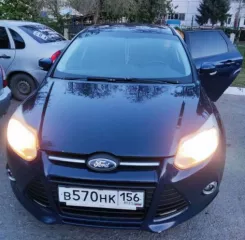 Ford Focus, VIN: X9FLXXEEBLCA81571, госномер В570НК156, 2012 год.