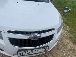 Шевроле Круз 2012 года, VIN XUFJA696JC3043215.