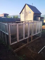 Два дома 106,3 кв.м и участки 700 кв.м в Чите. Жилой дом (назначение жилое, кадастровый номер 75:32:020321:305) и земельный участок (кадастровый номер 75:32:020321:160) по адресу: Забайкальский край, г. Чита, ул. Арахлейская, дом 26а.