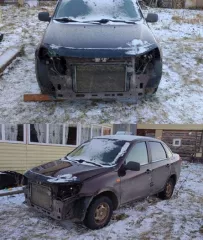 Легковой автомобиль Легковой автомобиль, марка: LADA, модель: 219010, год изготовления: 2016, цвет: Темно вишневый, VIN: XTA219010G0396349, ПТС: 63 ОЕ 341923, г/н: С433ТМ102, изготовитель  страна : Российская Федерация, модель двигателя: 11186, тип двигателя: Бензиновый, двигатель №: 6457068…