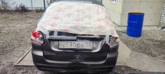 LADA Granta 2021, коричневый. VIN: XTA219140N0424841, госномер М570СХ73. Год выпуска 2021, двигатель бензиновый, модель 111826940659, мощность 89.7 л.с., объем 1596 см³. Экологический класс 5. Согласно акту осмотра от 04.07.2025 автомобиль не на ходу. Повреждения: задний и передний бампер, заднее…