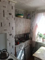 Квартира 44,9 кв.м, Вологодская область, 2 комнаты. Деревня Снасудово, дом 9, квартира 4.