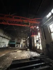 Кран-балка 3,2т 1990 года выпуска. Внешне не разукомплектован, возможно отсутствие деталей.