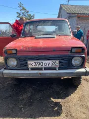 ВАЗ 2121, 1993: легковой автомобиль ВАЗ 2121, модель: Легковой купе, 1993 г.в., <p>легковой автомобиль - марка: ВАЗ 2121, модель: Легковой купе, год изготовления: 1993, цвет: рубин, ПТС: 14ЕН 335827, г/н: К390ОУ28, модель двигателя: 27124473, мощность двигателя, л. с. (кВт): 73 (53,7), рабочий…