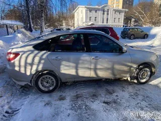 Lada Granta 2024, 90 л.с., 27705 км. VIN XTA219140R0555751, госномер Р768АА550, пробег 27 705 км, цвет кузова серый, двигатель 1.6 л (90 л.с.), МКПП.