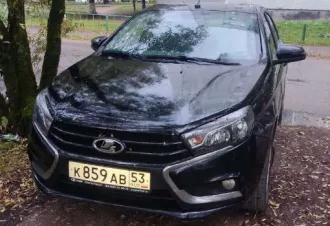 Автомобиль марки LADA модель Vesta 2021 г.в. VIN номер XTAGFL110NY623700.