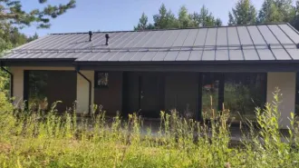 Жилой дом 148,8 кв.м, участок 1497 кв.м, Кировская область. Кадастровый номер дома: 43:30:380805:1951, земельного участка: 43:30:380805:309.