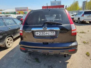 Автомобиль Honda CR-V, 2008 года выпуска, черного цвета, без видимых повреждений. Государственный регистрационный знак Р230РС11, VIN: SHSRE78709U004344. Находится в залоге (Уведомление о возникновении залога движимого имущества № 2024-009-128124-787 от 29.02.2024. Залогодержатель Общество с…