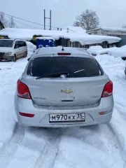 Chevrolet Cruze, 2012 года, 109 лс, АКПП, автомобиль марки Chevrolet KL1J CRUZE, 2012 года выпуска, VIN XUFJA686JC3064430, г.р.з. М970КХ35, цвет серебристый металлик