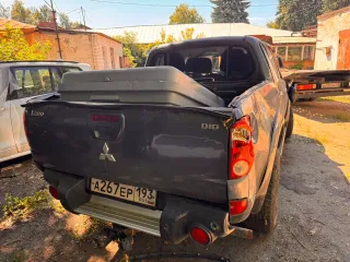 Mitsubishi L200 2.5, 2007. Легковой автомобиль марки Mitsubishi, модель L200 2.5, год выпуска 2007, идентификационный номер (VIN): MMBJNKB407D145468. Авто можно посмотреть по адресу: Тамбовская обл., Тамбовский р-н., с. Малиновка по предварительному согласованию на почту kazarin-marina@yandex.ru.