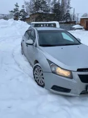 Chevrolet Cruze, 2012 года, 109 лс, АКПП, автомобиль марки Chevrolet KL1J CRUZE, 2012 года выпуска, VIN XUFJA686JC3064430, г.р.з. М970КХ35, цвет серебристый металлик