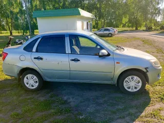 Легковой автомобиль LADA Granta, 2012 г.в., ГРЗ К497ТО62