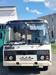 ПАЗ 32054, 2006 год выпуска, тип: автобус, VIN X1M3205K060008642, ПТС 52 МК 795458, модель и № двигателя 523420, D1001280, мощность двигателя 95.6/130 л.с., гос. номер Е213НР 13, цвет кузова бело-синий. Модель автобуса: ПАЗ. Пробег: 160945. Объем двигателя: 130/4670 л.с/кВт. Наличие ПТС: есть. Год…