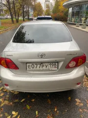 Toyota Corolla 2007 легковой автомобиль марка: Тойота Corolla, год изготовления: 2007 г.в., VIN: JTNBV58EX02048516, г/н: Е077РУ198. Обращаю внимание, что автомобиль находился в эксплуатации и является бывшим в употреблении; может иметь скрытые недостатки (неисправности), которые являются следствием…