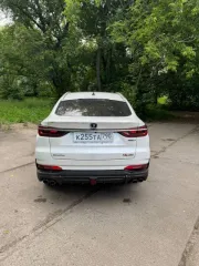 Автомобиль Changan CS85, 2022 года выпуска, VIN: LS4ASE2A8PP151317, цвет белый.