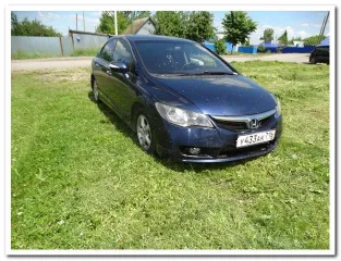 Honda Civic 2009 года, 140 лс, 277055 км, АКПП, легковой автомобиль, VIN JHMFD36209S207945, 652 000,00 руб.