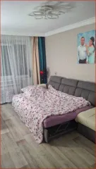 1/3 доли квартиры, 39,9 кв.м., Татарстан, 1/3 доля квартиры в Татарстане еще 1/3 доля в праве на жилое помещение, площадь: 39,9 кв.м., адрес (местонахождение): Российская Федерация, Республика Татарстан (Татарстан), м.р-н Альметьевский, с.п. Русско-Акташское, с Русский Акташ, ул Строителей, д. 22…