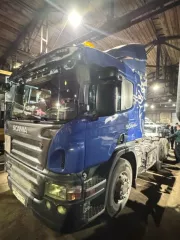 Седельный тягач MAN TGS 33.480 6X4 BBS-WW, 2012 г.в., кузов № WMA26WZZ2DL06 6875, ГРЗ А508КН14.