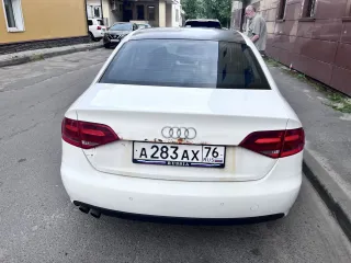 Audi A4 2008 г.в., VIN: WAUZZZ8KX9A154212, цвет кузова: Белый, рабочий объем: 1798 см³, мощность: 118 кВт/160 л.с.