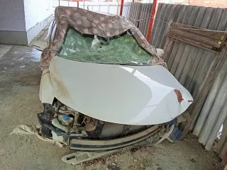 Сведения о предмете торгов Легковой автомобиль марка: Kia , модель: TD  Cerato, Forte , год изготовления: 2012, цвет: белый , VIN: XWEFU411AD0003405, ПТС: 39НО 521153, мощность двигателя, л. с.  кВт : 126, рабочий объем двигателя, куб. см: 1591  не на ходу, после сильного ДТП
