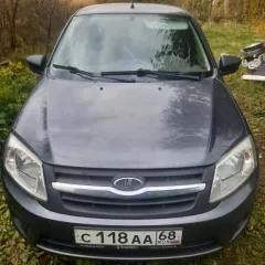 Lada Granta, 2018 года, 106,1 лс, 81848 км еще LADA GRANTA, VIN: XTA219070J0536964, год  выпуска   2018 