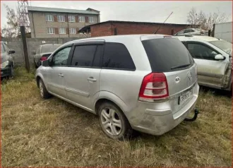 Opel Zafira 2010 года, 140 л.с. VIN: XWF0AHM75A0000731, госномер: C808OX196.