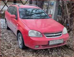 Chevrolet Lacetti 2007 года, 109 л.с., пробег 461837 км. VIN: KL1NF356J7K723723.