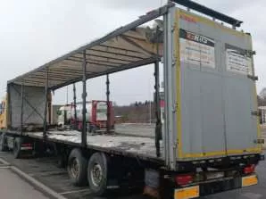 Полуприцеп Kogel S24-1, VIN WKOS0002400213967, г.р.з. ЕК 6696 50. Дополнительную информацию об имуществе и порядке ознакомления можно получить по тел.: 89602058149 или по e-mail: spirina_k@bk.ru по рабочим дням в период приема заявок.