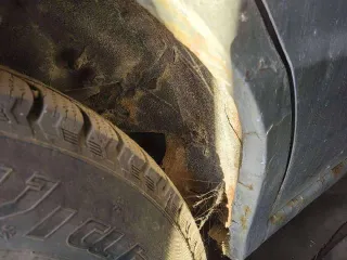 Nissan R'nessa 1998, цвет серый, грз Н179ЗВ54, vin 136747UPNN30506422