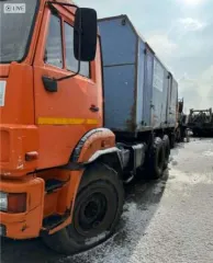 КАМАЗ 43118 2014 Грузовой-бортовой КАМАЗ 43118-46, B789ВС134 2014, VIN XTC431184E2453266