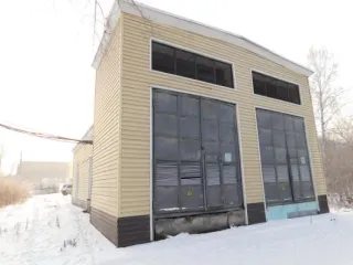 Нежилое здание станции перекачки, объемом 426 куб.м.