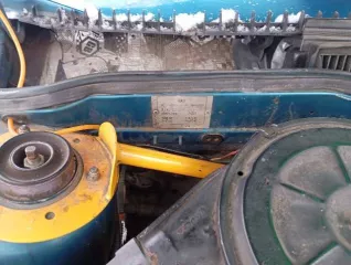 Легковой седан ВАЗ 21099, VIN XTA210990Y2603618, год выпуска 1999, модель, № двигателя 21083 2720734, кузов  кабина, прицеп  № XTA210990Y2603618, цвет кузова  кабины, прицепа  cиний, мощность двигателя, л.с. 67.7  49.8 