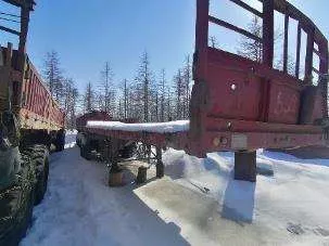 Полуприцеп бортовой CIMC CSQ9400C, 2013 г., госномер МХ 7167 24, VIN LJRB453B4DN060016
