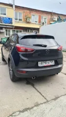 Mazda CX-3 2016 года, 105 лс, 136452 км, цвет черный, шасси (рама) №: отсутствует, кузов №: DK5FW-128453, VIN: DK5FW-128453, ПТС: 1643 02048455886, г/н: О879СЕ125.