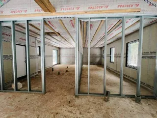 Жилой дом 148,8 кв.м, участок 1497 кв.м, Кировская область. Кадастровый номер дома: 43:30:380805:1951, земельного участка: 43:30:380805:309.