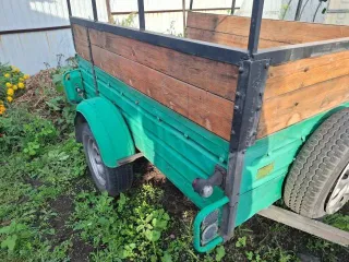 Прицеп КЗАП 8140 1997 года выпуска, VIN ХТЈ81400070039330.