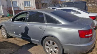 Audi A6, 2007, VIN – WAUZZZ4F87N118808.