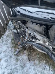 LADA VESTA 2019 года выпуска, VIN XTAGFL110KY329336, серого цвета. Автомобиль после ДТП в переднюю часть, сработала безопасность.