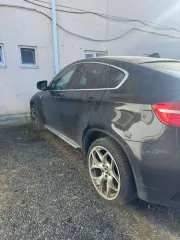 BMW X6, 2009, VIN: WBAFG61000LW54645, цвет кузова: ЧЕРНЫЙ