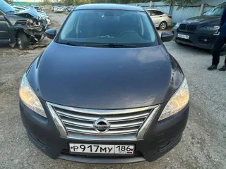 Nissan Sentra 2016, 117 лс, 115100 км, АКПП, легковой седан, г/н: P917МУ186, цвет: темно-серый, VIN: Z8NBEAB1755797113, ПТС 78 00 629742, СТС 99 65 058552