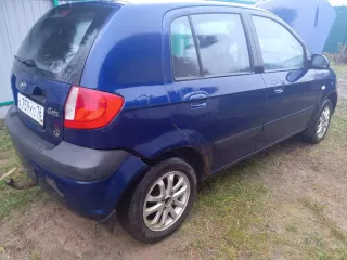 Hyundai Getz 2006 года, VIN: KMHBU51BP7U615725, государственный номер А759КО76.