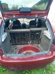 Lada Kalina 2009 года, VIN XTA11193090091081, пробег 164 000 км, цвет серебристо-красный. Состояние неудовлетворительное.