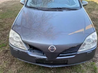 Легковой автомобиль NISSAN PRIMERA,  VIN:SJNBCAP12U0069687,  ПТС: 64 РС 826271,  год выпуска: 2002,  Мощность двигателя л.с. 103/140,0