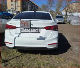Hyundai Solaris 2019 Hyundai Solaris, 2019 года, 100 лс, АКПП еще Hyundai Solaris, 2019 года, 100 лс, АКПП еще Автомобиль - Hyundai Solaris; Год выпуска – 2019 VIN: Z94K241BBLR153787